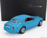 Kyosho Rolls royce Phantom Drophead Cabriolet 2-dverový 2013 1:18 Light Blue