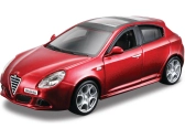 Bburago Alfa Romeo Giulietta 1:32 červená metalíza