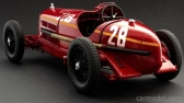 Italeri Alfa romeo F1 8c 2300 Monza N 28 Winner Monaco Gp 1932 Tazio Nuvolari 1:12 červená