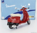 Newray Piaggio Vespa Primavera 2013 1:12 Red
