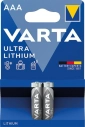 VARTA 6103 Ultra Lithium AAA 2 ks