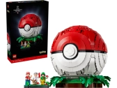 LEGO Pokémon - Poké Ball s ikonickými okamihmi Trénerov
