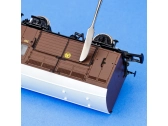 Modelcraft mini špachtľa z nehrdzavejúcej ocele