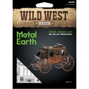 Oceľová súprava dostavníka Wild West Stage Coach