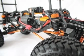 RC auto DF-4S Crawler 2021 JYM Edition, žlutá