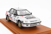 Topmarques Subaru Legacy Rs N 2 Winner British Rally 1993 Richard Burns - Robert Reid - Con Vetrina - S vitrínou 1:18 biela