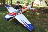 RC letadlo 105.5" Slick 580 EXP  2,67m, červená/bílá/modrá