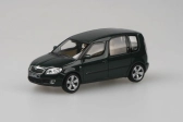 Abrex Škoda Roomster (2006) 1:43 - Zelená Highland metalíza