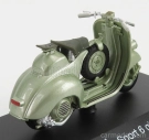 Edicola Piaggio Vespa 6 Giorni 1952 1:18 svetlozelená