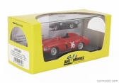 Art-model Ferrari 750 Monza Spider N 16 Supercortemaggiore Gp Monza 1955 Umberto Maglioli - Mike Hawthorn 1:43 Červená