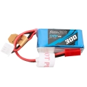 Gens ace akumulátor LiPo 300mAh 7.4V 45C 2S1P JST-SYP Plug | RCprofi.cz
