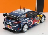 Ixo-models Ford england Fiesta Wrc Red Bull N 2 Rally Montecarlo 2018 1:24