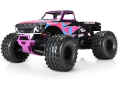 Pro-Line bike 1:10 s pneumatikami Dirt Hawg 2.0 2.6", čierny disk Zásoby (2): Arrma Quake, Gorgon