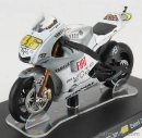 Edicola Yamaha Yzr M1 N 46 Majster sveta Estoril Motogp 2009 Valentino Rossi 1:18 bielo strieborná