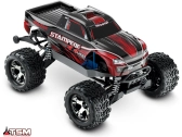 RC auto Traxxas Stampede 1:10 VXL 4WD TQi, červená