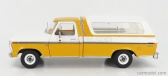 Greenlight Ford usa F-100 Pick-up 1956 Closed 1976 1:18, žlutá