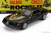 Greenlight Pontiac Firebird Trans Am 1979 - Rocky Ii Movie 1:24 Čierne zlato