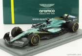 Spark-model Aston martin F1 Amr24 Team Aramco Cognizant N 18 Saudi Arabia Gp 2024 Lance Stroll 1:43 Green Black