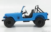 Greenlight Jeep Cj-7 Dharma Open 1982 - Lost 2004 - 2010 1:18 Světle Modrá