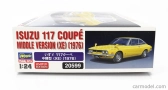 Hasegawa Isuzu 117 Coupe Middle Version (xe) 1976 1:24 /