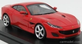 Looksmart Ferrari Portofino Cabriolet Closed 2018 1:43 Rosso Corsa - Červená