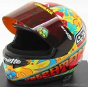 Minichamps AGV Casco Helmet Gp Valencia 2003 World Champion Moto Gp 2003 Valentino Rossi 1:2 Různé