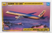 Zvezda Boeing 757-300 Airplane Civil Airliner 1982 1:144 /