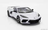 Autoart Chevrolet Corvette C8 Z51 Stingray Spider 2020 1:18 Keramická Matrice Šedá Met