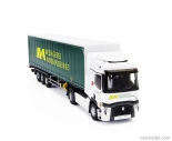 Eligor Renault T460 Truck Telonato Annemassiennes Transports 2021 1:43 Bielo-zelená