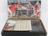Italeri Accessories Diorama - War Battle Set - For The Reichstag 1:72