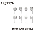 1231176 - Screw Pin M4x12.5 (8)