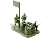 Zvezda figurky - sovětská frontová linie (1:72)