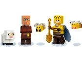 LEGO Minecraft – Včelia farma