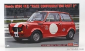 Hasegawa Honda N360 (ni) Závodná konfigurácia 2. časť 1971 1:24 /