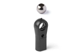 MAXI kĺb M3 s guľou 6,0 mm a vŕtaním 3,0 mm , 2 ks.