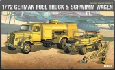 Academy German Fuealtank a Shiwimm (1:72)