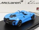LCD model Mclaren Elva 2020 1:64 Light Blue