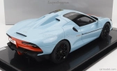 Tecnomodel Touring Superleggera Arese Rh95 (chassis And Engine F-12) 2021 1:18 Světle Modrá Oranžová - Barvy Zálivu