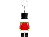 LEGO svietiaca kľúčenka – Luskáčik