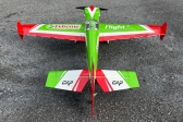 67" CAP 232 - Zelená/Červená 1,7m