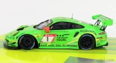 Minichamps Porsche 911 991-2 Gt3 R Team Manthey Racing N 1 1:43, zelená