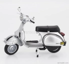 Newray Piaggio Vespa P200e 1978 1:12, stříbrná