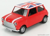 Corgi Austin Mini 1970 - English Flag 1:36 Red