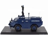 Perfex Berliet Vxb 170 Vbrg Anfibio Blindato Gendarmerie Saint Soline With Figure Police Gendarmes 1974 1:43 Blue