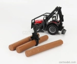 Bburago Massey ferguson 8740s Tractor Loader 2016 1:50 Red