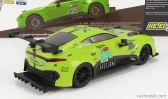 Re-el toys Aston martin Vantage Gte 4.0l Turbo V8 Team Aston Martin Racing N 95 24h Le Mans 2019 N.thiim - M.sorensen - D.turner 1:24 Světle Zelená