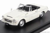 Edicola Datsun Fairlady 2000 (se311) Cabriolet Open 1967 1:43 Bílá