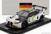 Spark-model BMW radu 4 M4 Gt3 N 56 Projekt Dtm 2023 Sandro Holzem 1:43 Biela čierna