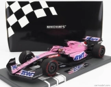 Minichamps Renault F1 A522 Team Alpine Bwt N 14 Bahrain Gp 2022 Fernando Alonso 1:18 Pink
