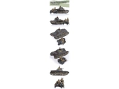 Academy Nemecký Panzer I Ausf.B a motocykel (1:35)